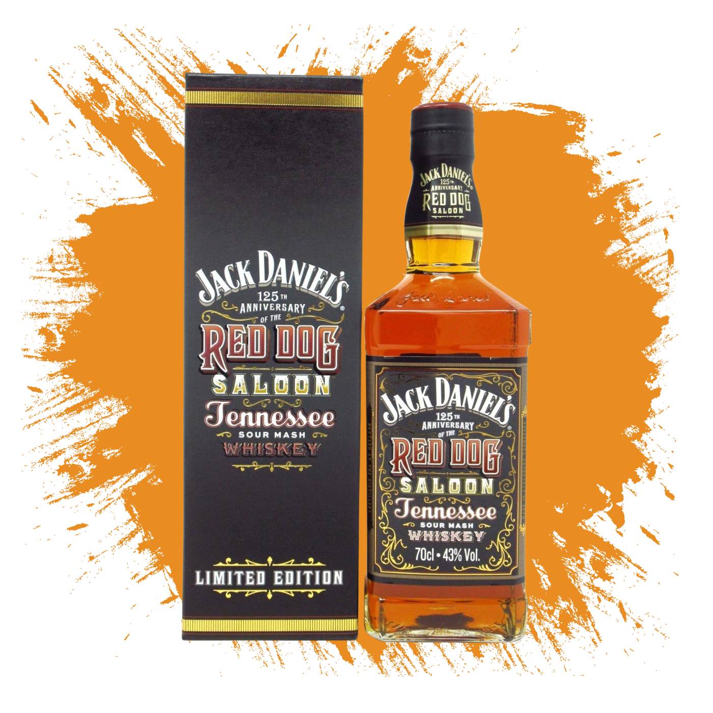 Jack Daniel's Red Dog Saloon 125th Anniversary Limited Edition