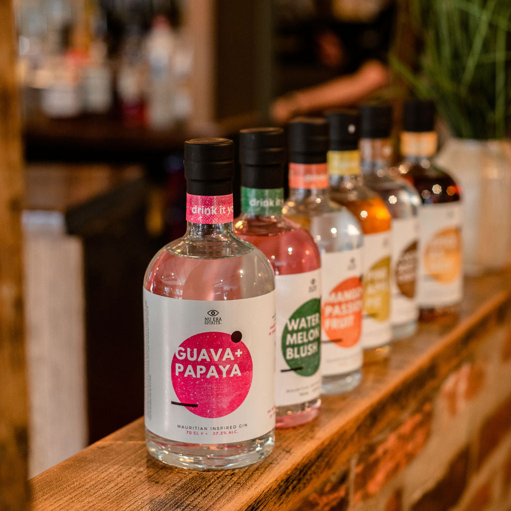 NU ERA SPIRITS GUAVA & PAPAYA GIN