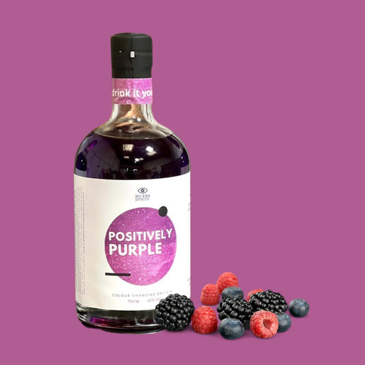 Positively Purple Gin - A Gin Like No Other this Mother's Day