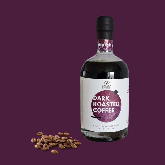 NU ERA SPIRITS DARK ROASTED COFFEE RUM