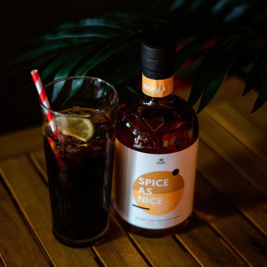 NU ERA SPIRITS SPICE AS NICE RUM