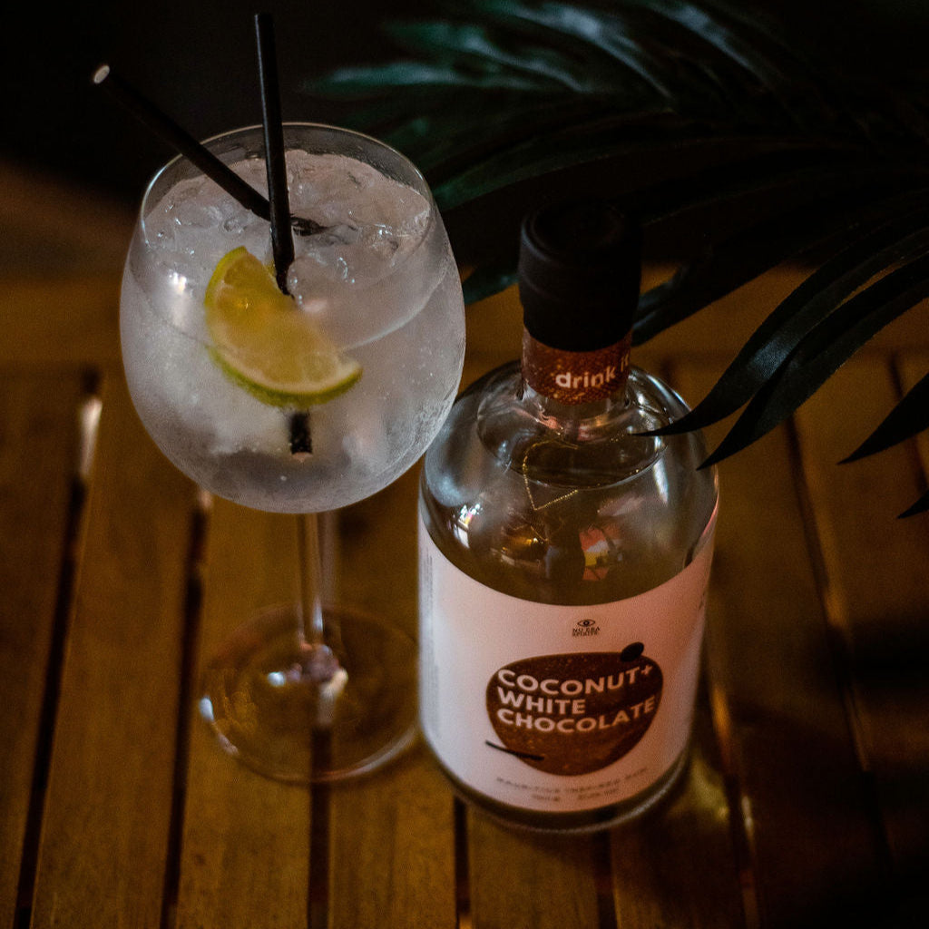 NU ERA SPIRITS COCONUT AND WHITE CHOCOLATE RUM